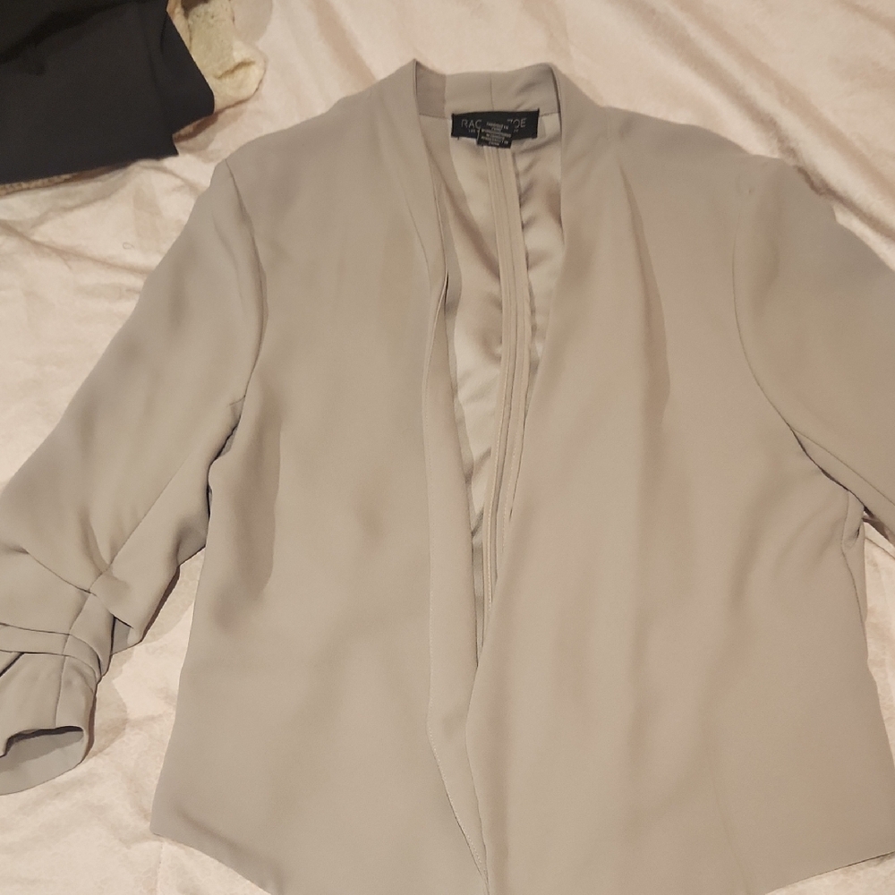 Rachel Zoe Elegant Cream Blazer